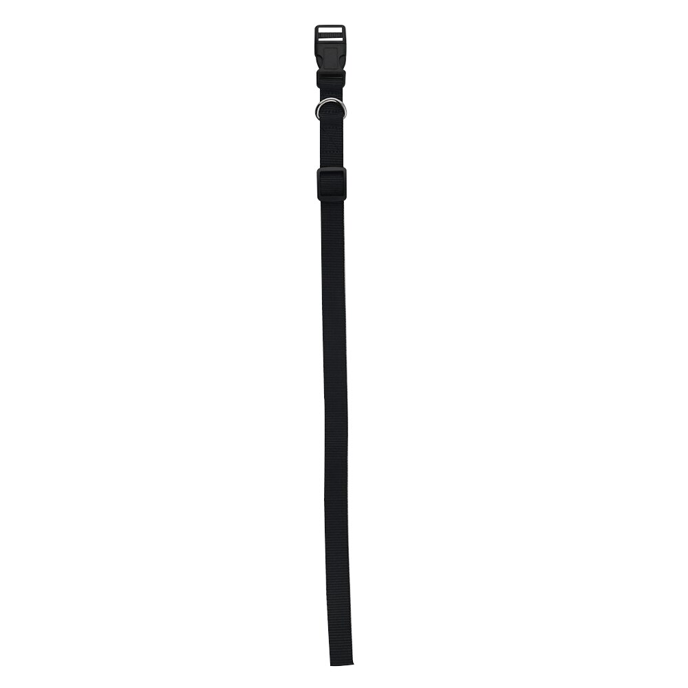 Fast svart husdjurshalsband matchat med tkstar original gps husdjurstracker  tk911 bästa justerbara krage för katter/hundar/husdjur
