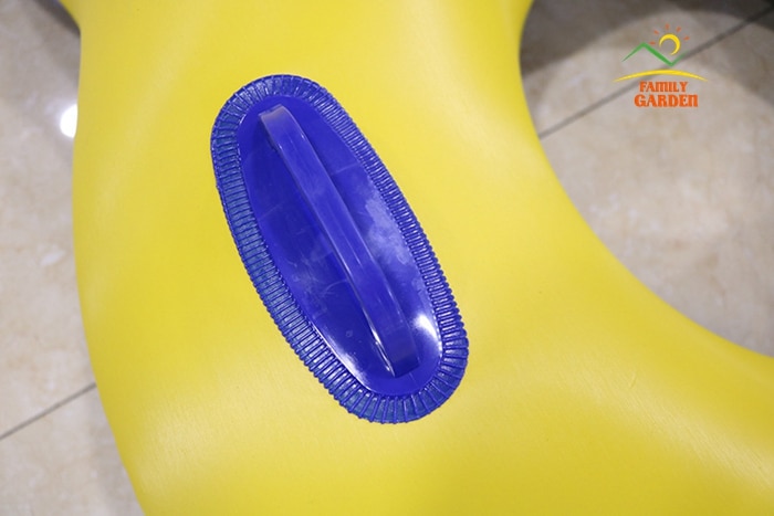 Inflatable Two People Lovers Couples Swimming Ring Circle Double Mommy And Child Swim Rings Pool Float Chair Seat Like Number 8