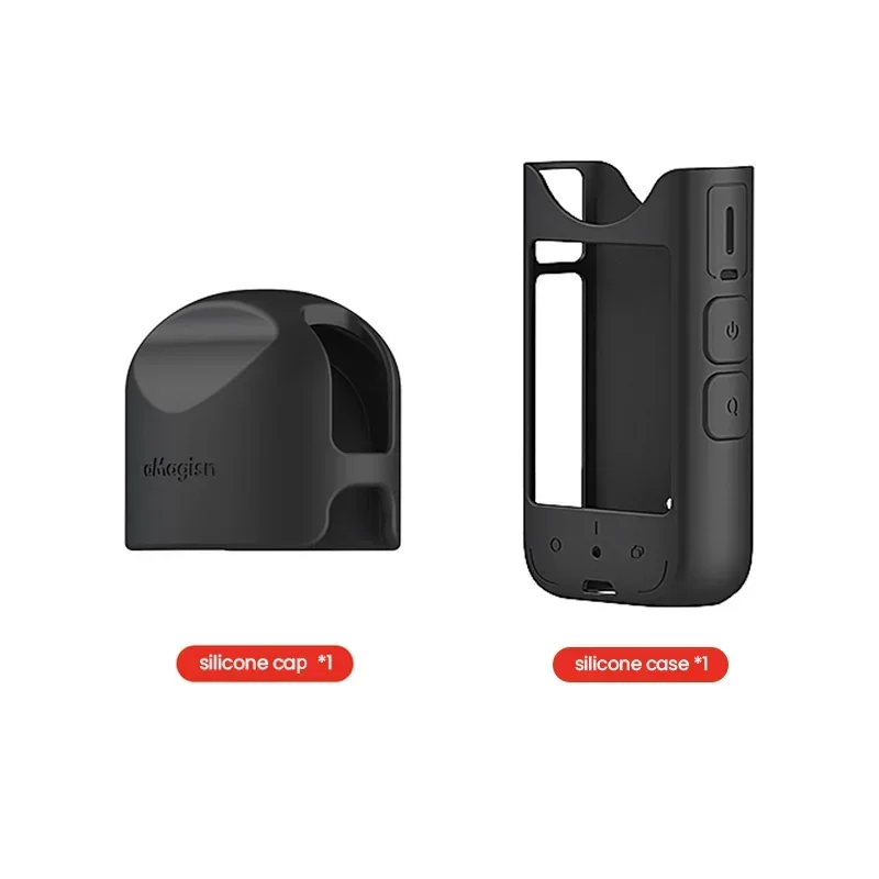 Anti-condens opklikbare lensbeschermer voor Insta360X3 Eenvoudige demontage en montage Insta360 actiecamera-accessoires: zwarte kleur
