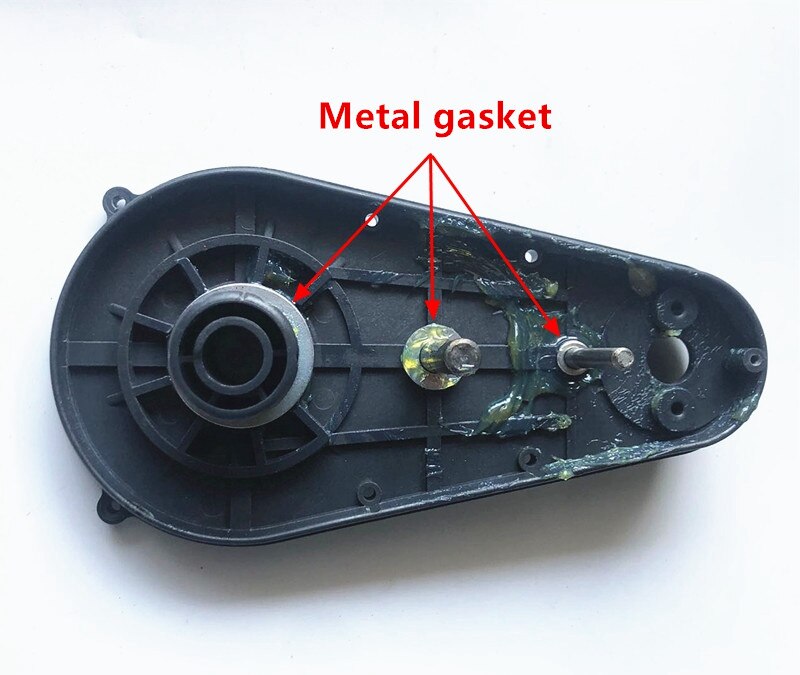 Auto Elettrica per bambini Gearbox12V Bambini Ride On Auto Elettrica 24V Scatola Ingranaggi del Motore, bambino Auto Riduttore Riduttore di Alta Qualità