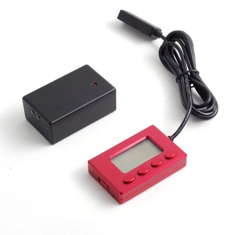 Aluminium 10" Interval V3 Lap Timer CE Approved Infrared Ultrared Racing Track Receiver Transmitter for motorcycle car Karting