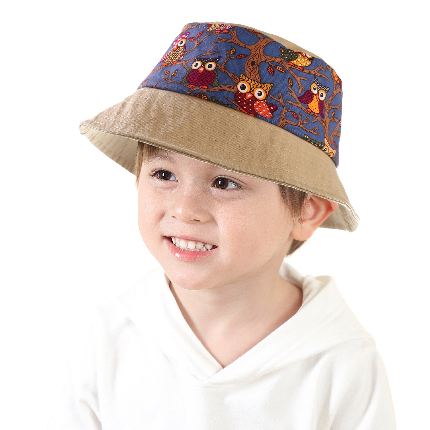 Protección Solar nueva bebé sombrero de playa niños y niñas parasol sombrero de gorro de lavabo de los niños sombrero de pescador