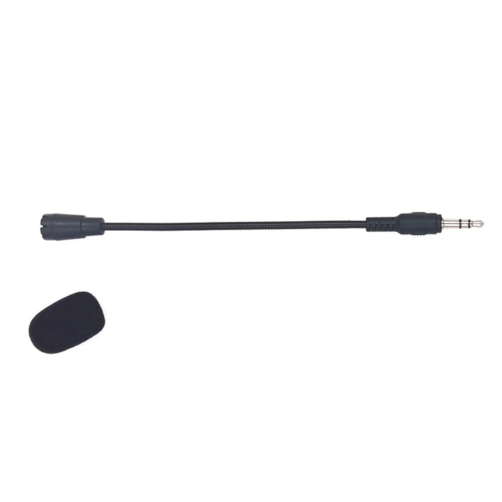Studio Interview Goose Neck Microphone Easy Apply Practical External Full Directional Portable Speech Direct Plug 3.5mm: 3 Poles