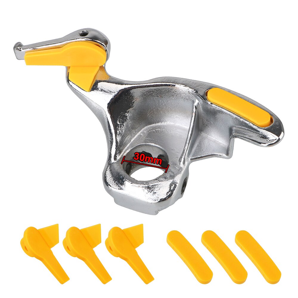 metal uchwyt zdemontować ptak głowa narzędzie automatyczny 28mm/30mm samochód zmieniarka robić opon stylizacja zestaw robić formowania akcesoria samochodowe ze stali nierdzewnej: 30MM