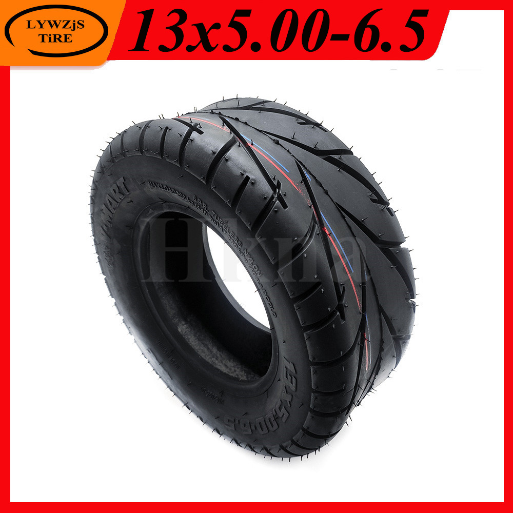 13x5.00-6.5 Tubeless Tire 13 Inch Thickened Vacuum Tyre for Electric Scooter Accessories