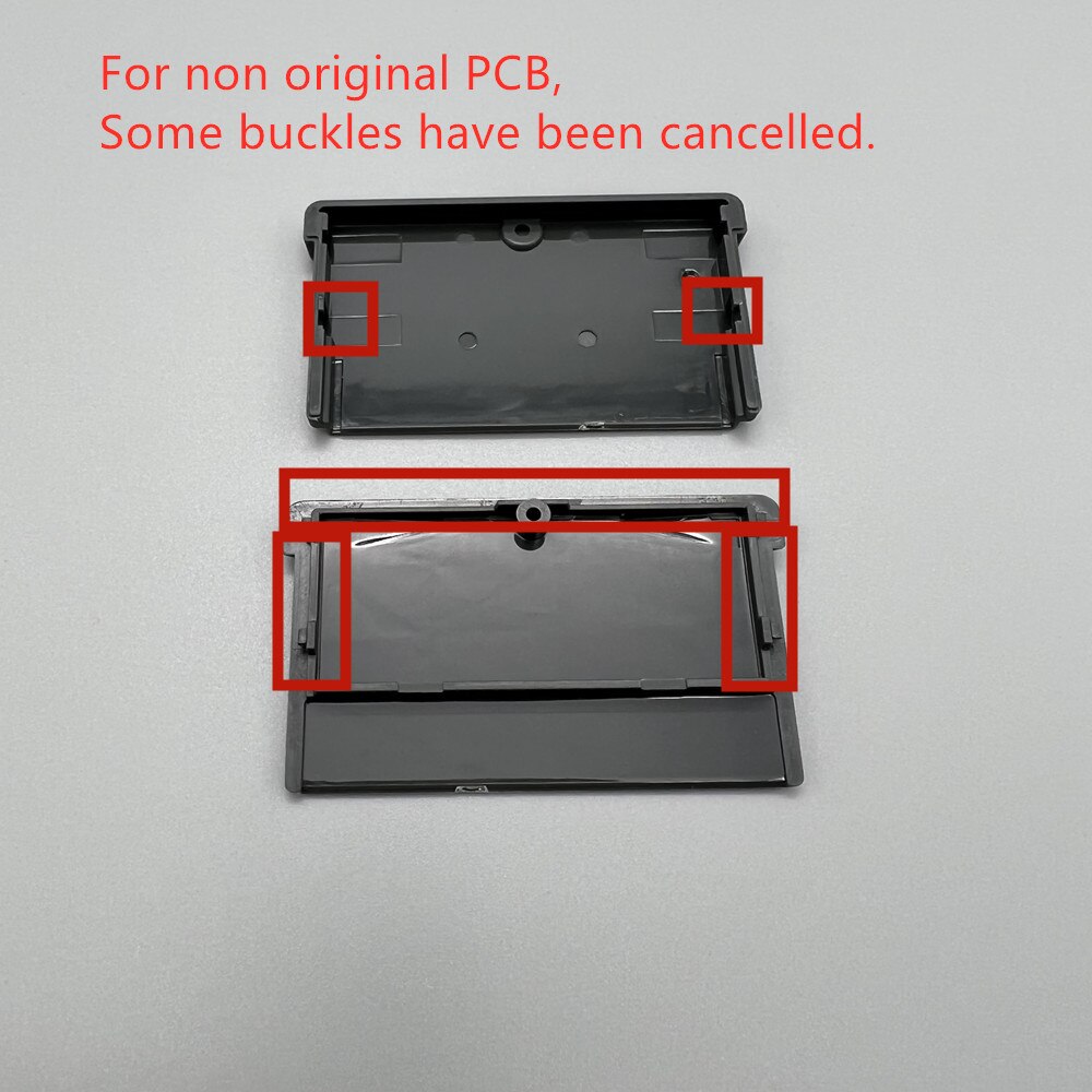 Plastic shell for GBA game card cartridge shell cover replacement part