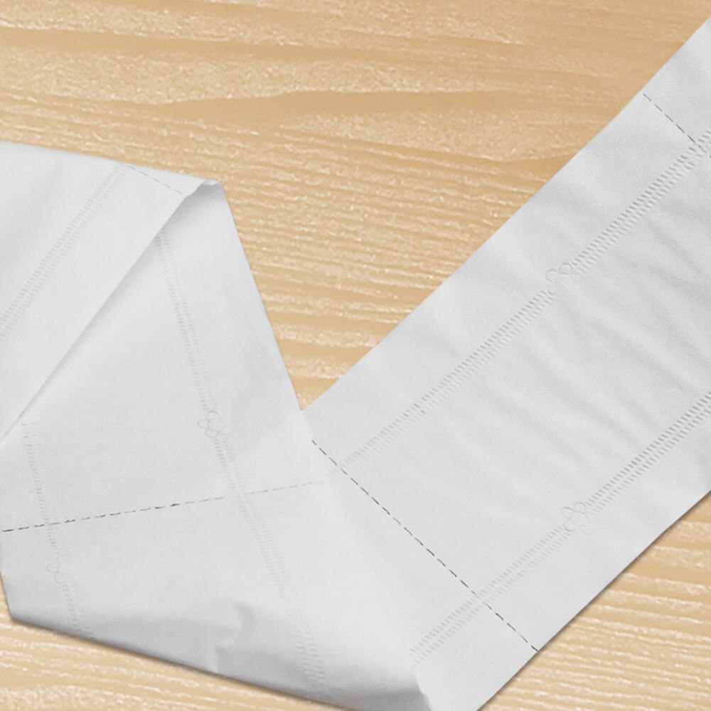 Large-volume Toilet Paper Soft Bath Tissue Toilets Paper Household Roll Toilet Paper Beauty Health Toilet Tissue