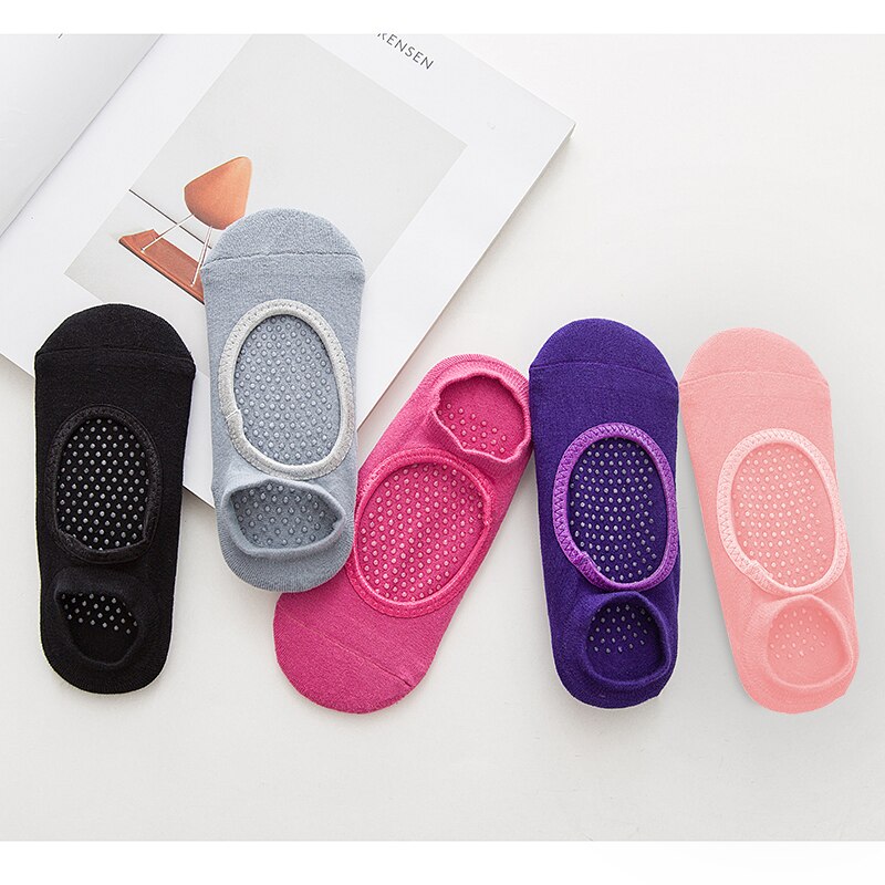 Yoga Socks Anti-Slip Breathable Women Fitness Pilates Socks Quick-Dry Bandage Dance Socks Fitness Accessoreis