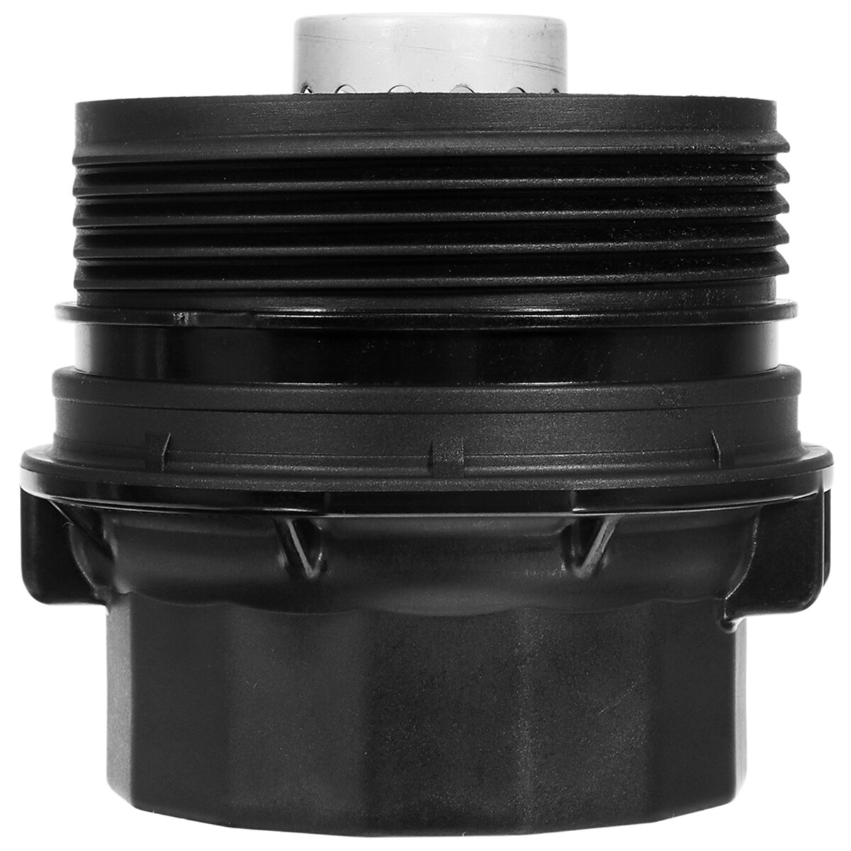 Auton öljynsuodattimen korkin kotelon kansi yleiskäyttöön toyotalle lexus black scion -asennelma öljynsuodatin auton tankin kannessa 15620-3701