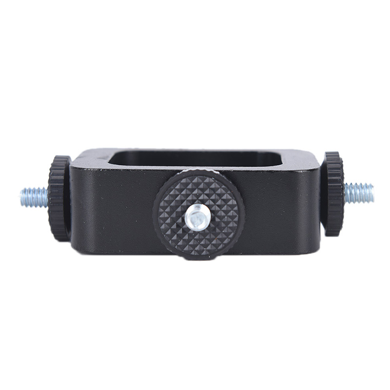 Adaptador Monopé Selfie Vara Tripé Cabeça Universal Ajustável Titular Suporte de Clipe para o Smartphone