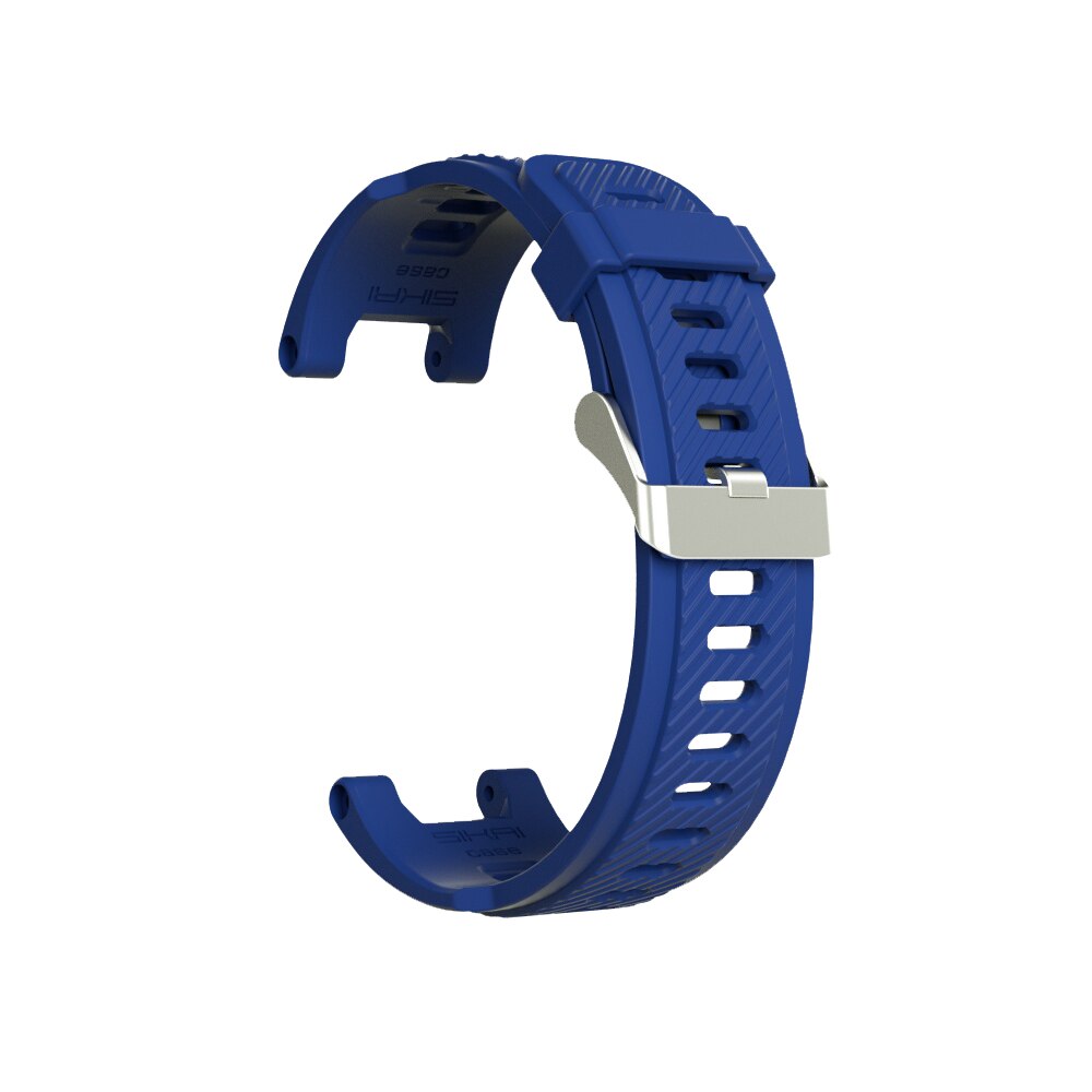 Soft Silicone Watch Band For Amazfit T-rex Smartwatch Colorful Watch Strap For Amazfit Ares: Blue / For Amazfit T-rex