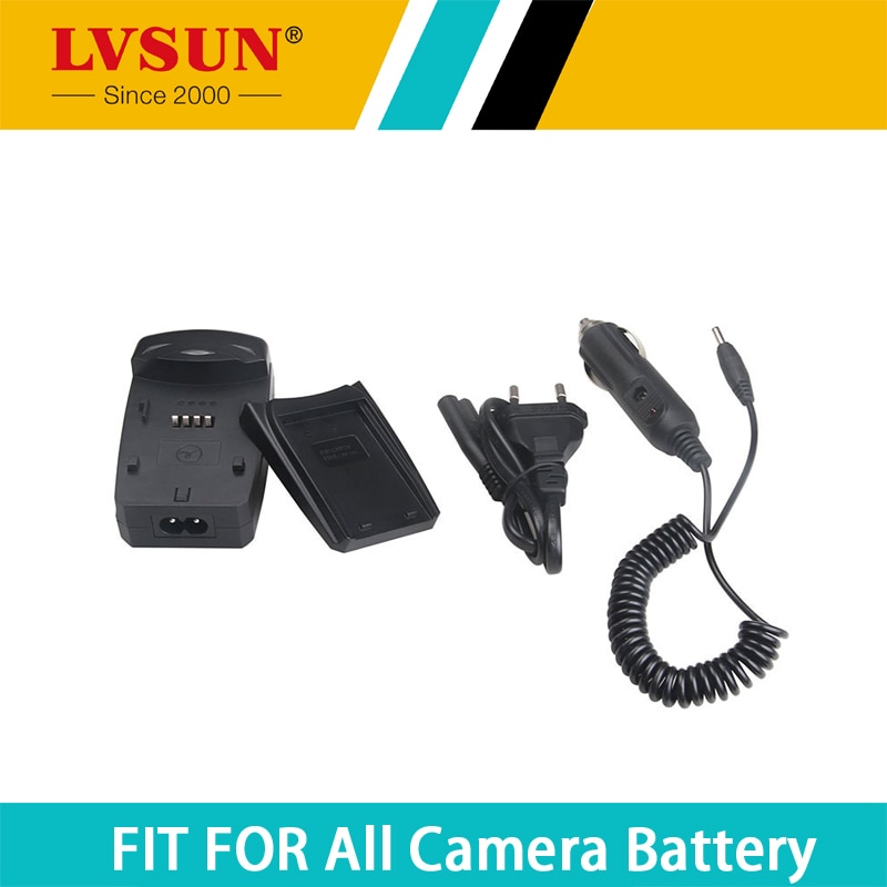 Lvsun lp e12 lpe12 lp-e12 universele camera acculader met auto adapter usb-poort voor canon eos m m2 100d kiss x7 rebel sl1