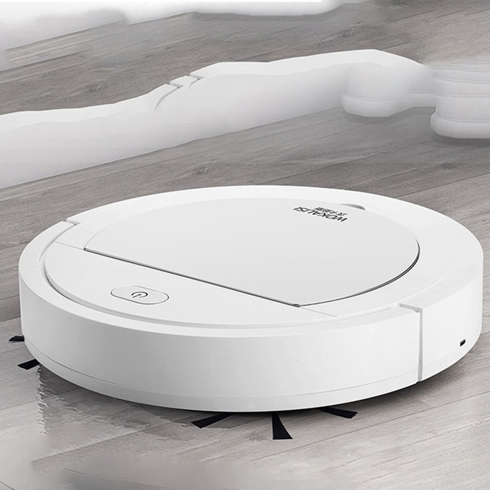 Smart Vacuum Cleaner with 1800pa Strong Suction Large Capacity Battery Super Silent Triple Filter