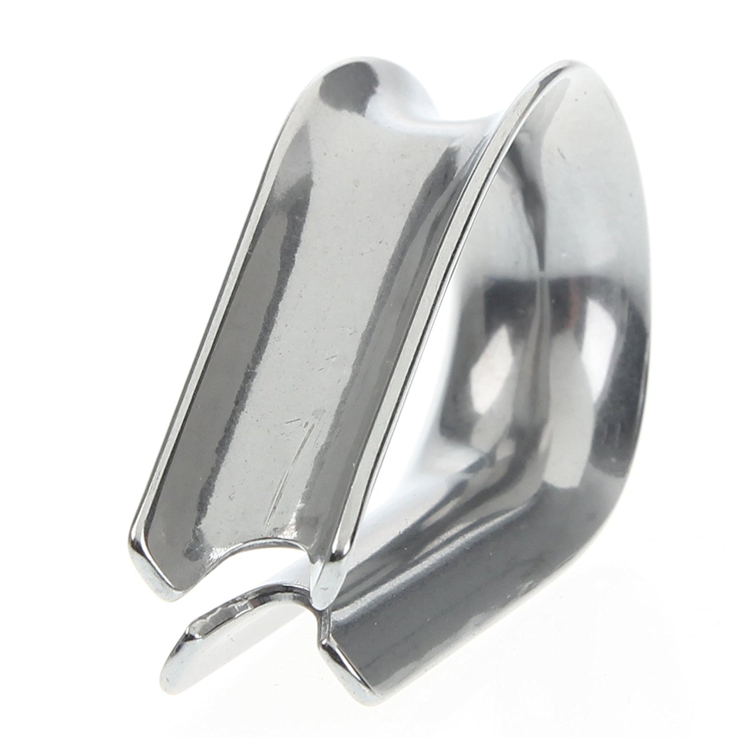 Bmby 4 x rustfri stål  - 3mm wire løkke reb fingerbøl