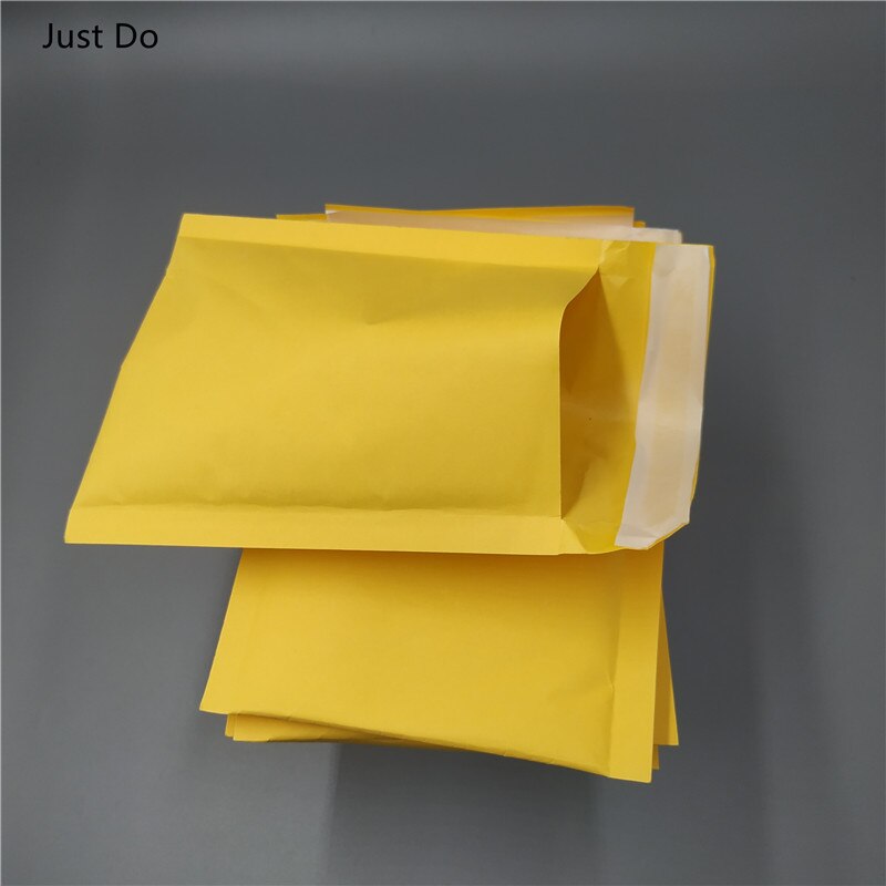 22*25cm Big Kraft Paper Bubble Envelopes Bags Padded Mailers Envelope With Bubble Mailing Bag