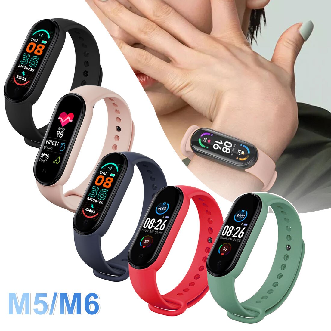 Newst Android Clever Armbinde für männer und frauen Smartwatch IOS Fitness Armbinde Armbinde damen Sport Armbinde Fitness