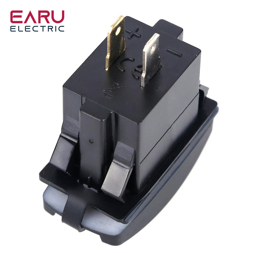 Earu 12-24V Dual Usb Auto Motorfiets Oplader 5V 3.1a Universele Auto Oplader Voor Auto Motorfiets Elektrische Auto Atv Boot