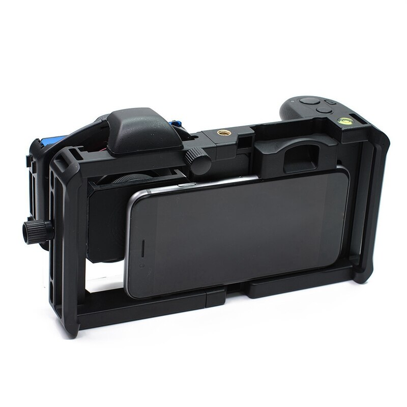 2-In-1 Wide Angle Lens Macro Lens Photography Kit Phone Stabilizer Gimbal Holder