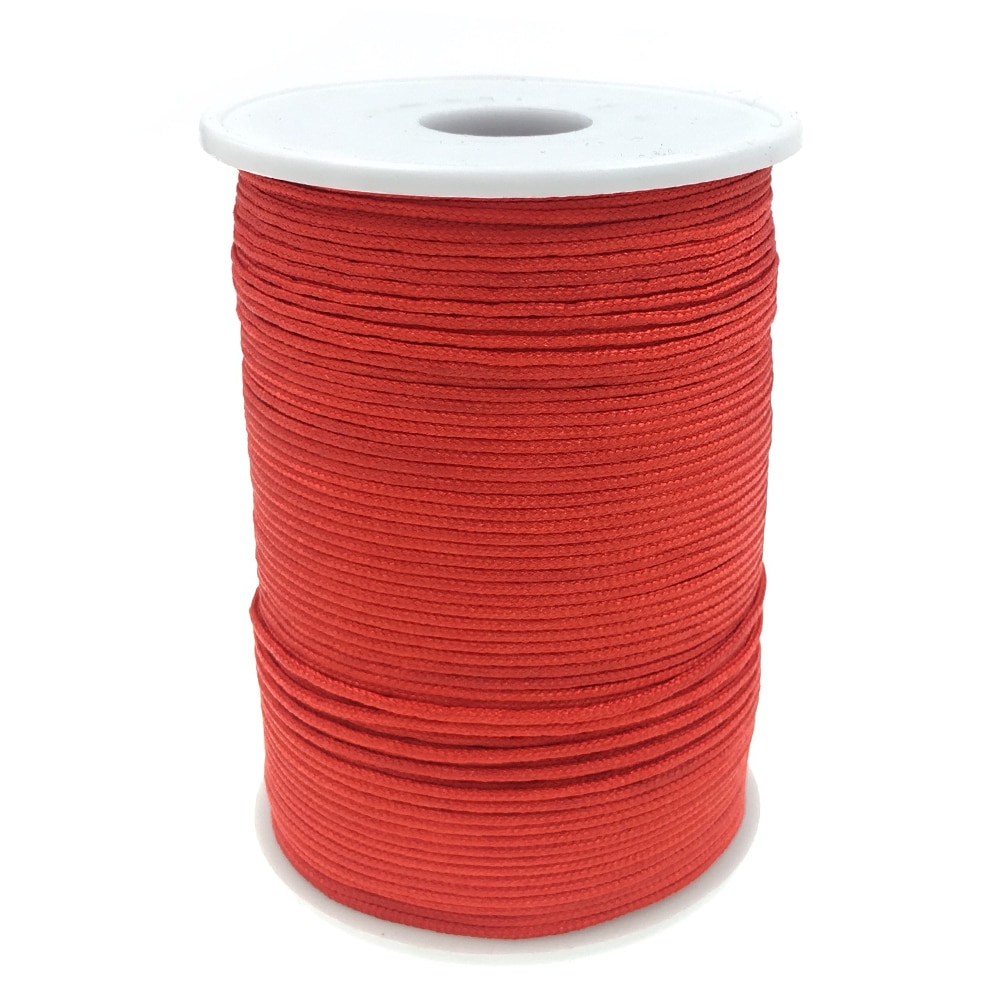 YOUGLE 180 mètres 1 brin 150LB 1.5mm Paracord Parachute cordon lanière tente ligne de pêche Camping randonnée en plein air