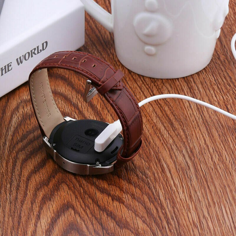 Magnetic Charging Cable USB 2.0 Male to 4 Pin Pogo Magnetic Charger Cable Cord For Smart Watch GT88 G3 KW18 Y3 KW88 GT68