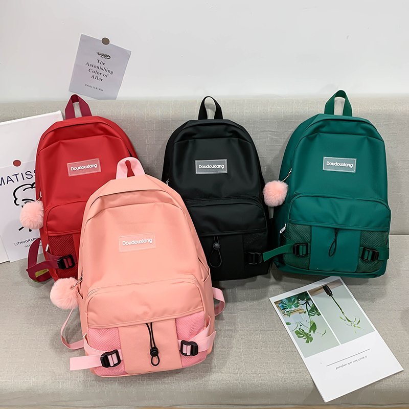 Trend Female Backpack Casual Women Backpack Laptop School Bags For Teenage Girls Anti-theft Shoulder Bag Female