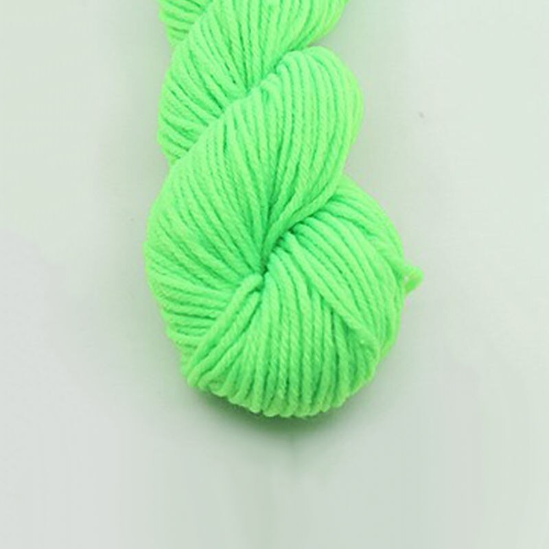 25G/Roll Small Thick Dyed Yarn Cotton Blended Wool Anti-Pilling Crochet Yarn For Baby Hat Scarf Sweater Knitting: 18