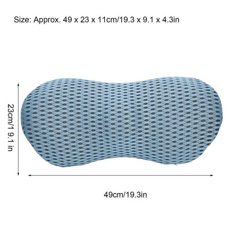 Multifunctional Lumbar Lower Back Support Pillow Waist Pain Relief Pillow Cushion