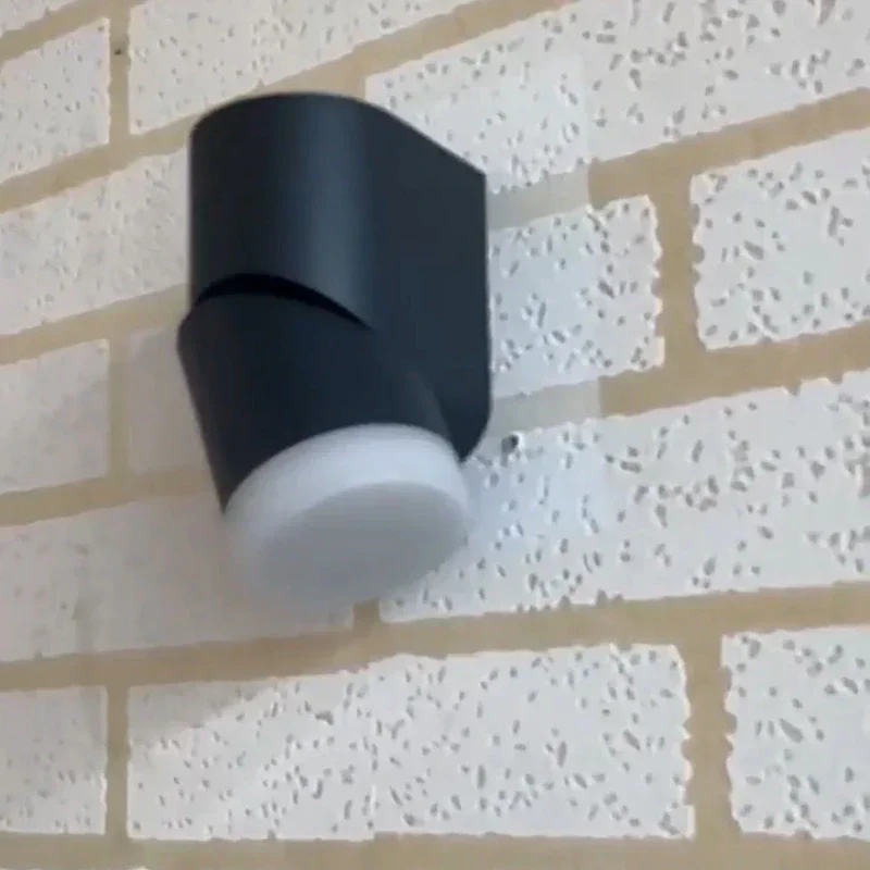 Adjustable Angle LED Outdoor Wall Light with Up and Down Lighting – Perfect Porch Lights