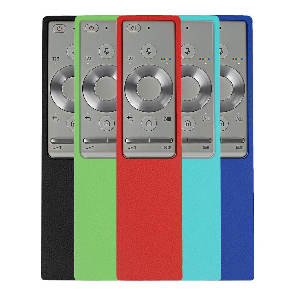 Zachte Beschermhoes Voor Samsung Qled Tv Afstandsbediening BN59-01272A BN59-01265A BN59-01270A BN59-01291A Shockproof Case