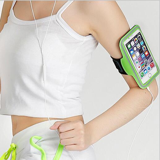 Voor iphone 4 S Verstelbare SPORT GYM Armband Tas voor apple iphone 4 4 S iphone 4 4S Waterdichte Jogging Band Mobiele telefoon Riem Cover 4 S