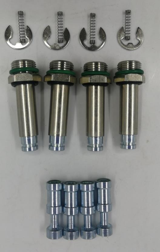 CNG accessories Injection Rail Valve barrel Valve core spring: Red