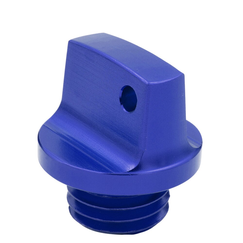 Motorolievuldop voor kawasaki  z900 z650 z800 z1000 z1000sx er6n er4f ninja 250sl vn650 carterdop olievulschroefdeksel: Blauw