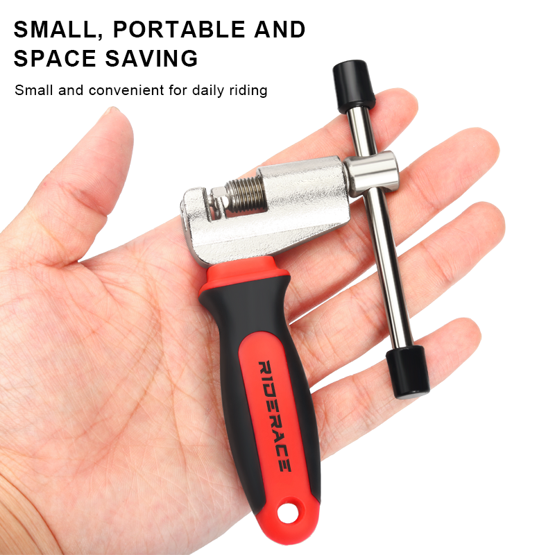 Removedor de pasadores de cadena de bicicleta, divisor de eslabones para herramienta de reparación de ciclos, Mini Extractor de cadena de montaña, accesorios de dispositivo cortador