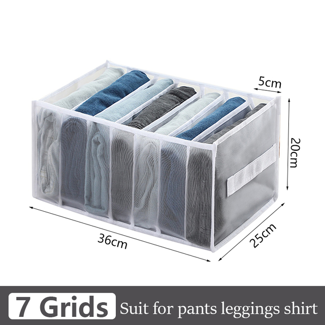 Jeans Organisation Aufbewahrungsbox Schrank Organizer Kleidung Organisation System Schublade Organizer Schrank Hosen Aufbewahrung Organizer: Rosa
