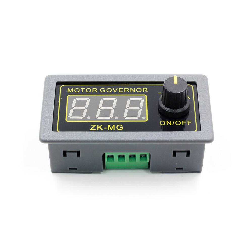 DC 5-30V 12v 24v 5A DC Motor Controller PWM Verstelbare Speed Digitale display encoder duty verhouding frequentie MAX15A