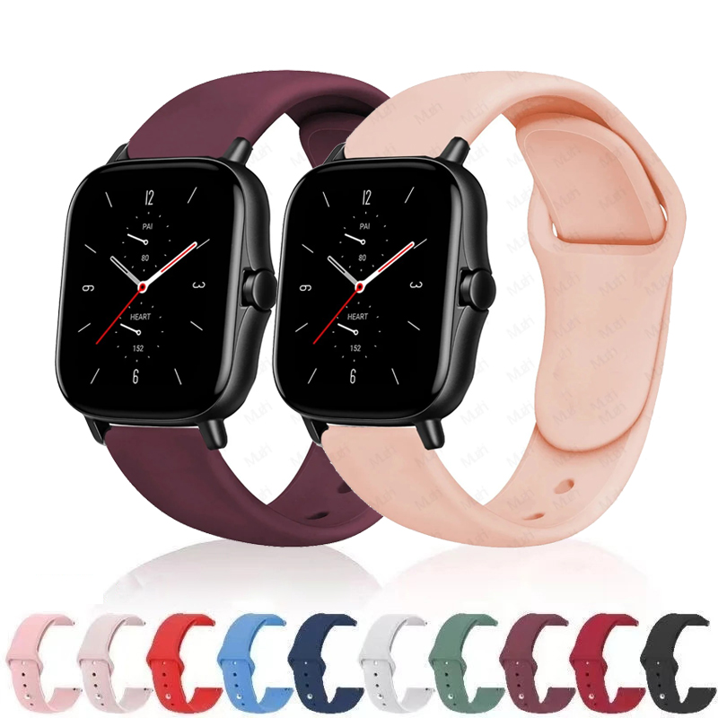 Bracelet de montre pour TicWatch Pro 3 Ultra GPS/LTE, en Silicone, pour TicWatch E3/GTX/GTH/S2/E2, accessoires