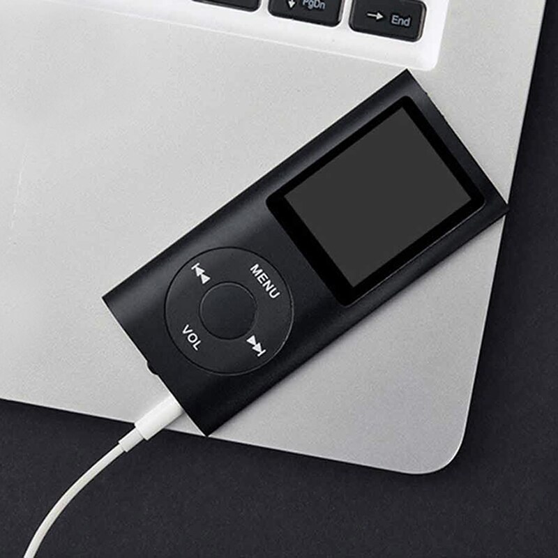 LCD Sn Display Music Media Player MP4 with FM Radio black