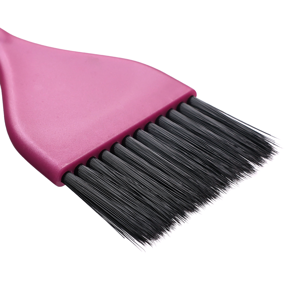 Brosses de coloration des cheveux, 3 pièces, peignes, outils de embaupour salon, trois modèles, brosse détaillée, accessoires de coiffure pour barbier