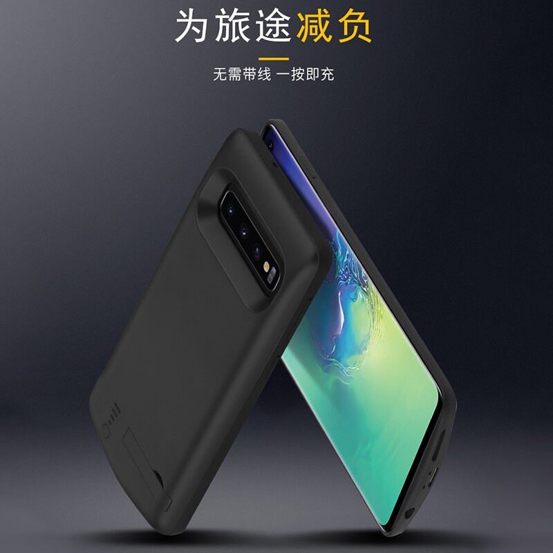 5000 mAh Batterij Case Voor Samsung Galaxy S10E S10e Power Cover Voor Samsung Galaxy S10E S10e USB Charger Capa Fundas voor Android