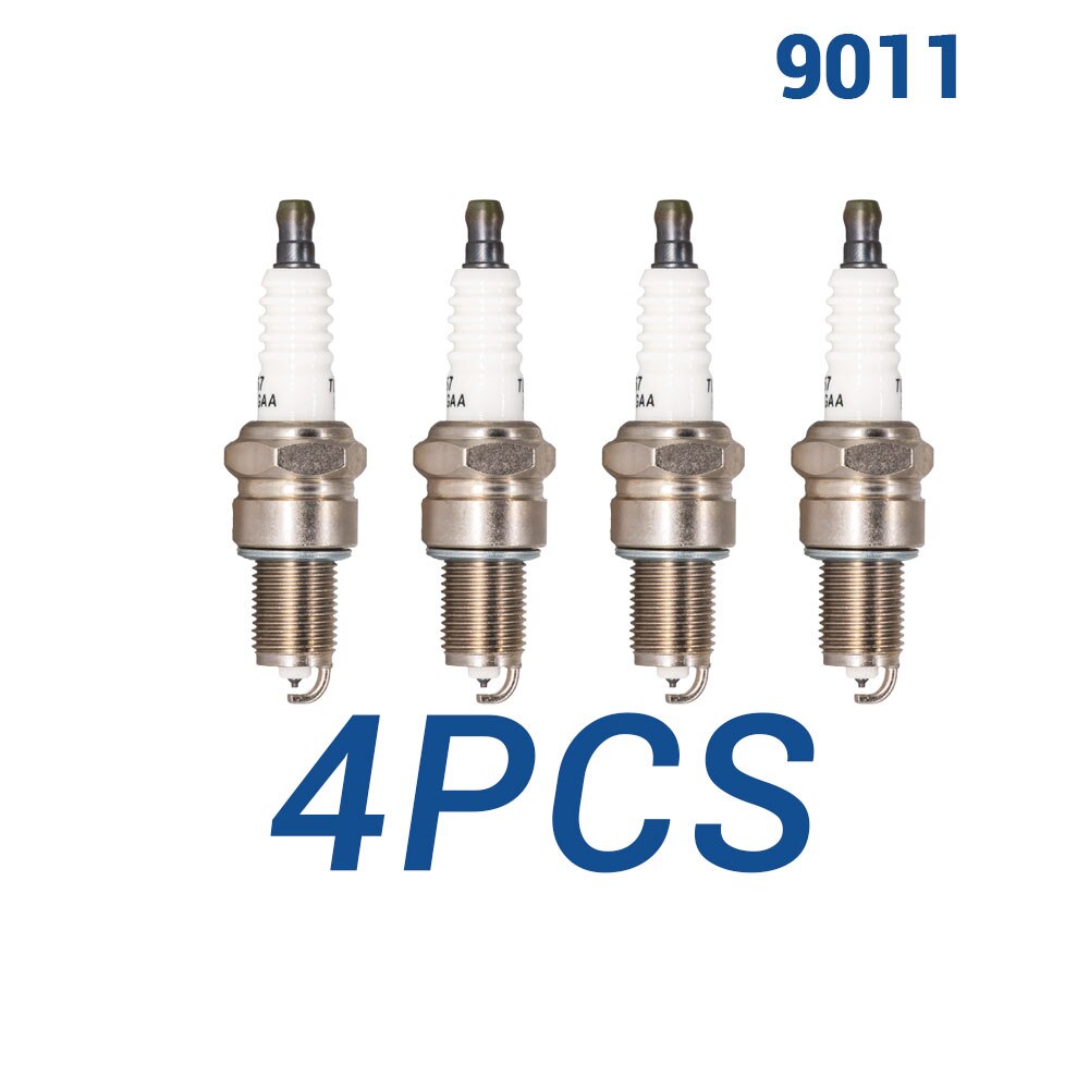 Soplete de bujías de platino de alto rendimiento, 2/4/6/PGR5C-11, para BPR5EIX-11/BPR6EIX-11/, JAC, SGMW: 4 pieces with box