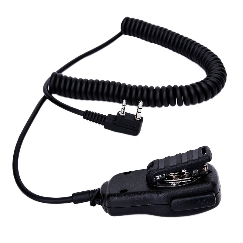 TYT 2 Pin PTT Remote Shoulder Speaker Microphone for TYT TH-F8 TH-UV8000D/E Walkie Talkie Two Way Radio Baofeng UV-5R 888S