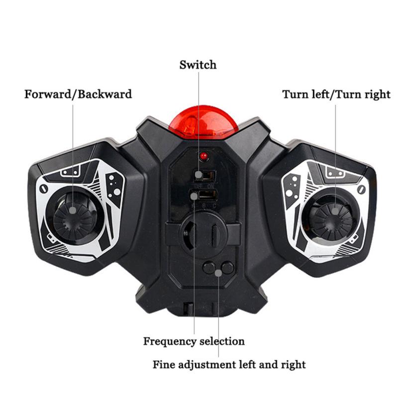 1pc Electronic Remote Control Simulation Spider Climbing Wall Hanging Spider Halloween Tricky Prank Horror Toy for xmas