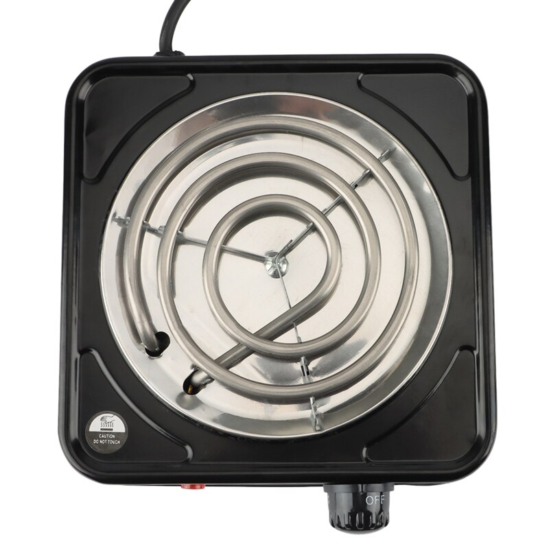 Top Verkoop Elektrische Kolen Brander Multipurpose Houtskool Brander 1000W Met Verstelbare Temperatuurregeling Aanrecht Eu Plug