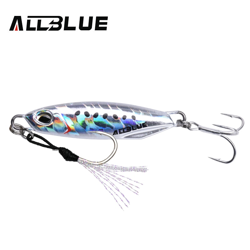 Allblue drager metall gjuten jigg sked 15g 30g shore gjutning jigging fisk havsabborre fiske lockbete artificiellt bete tackle