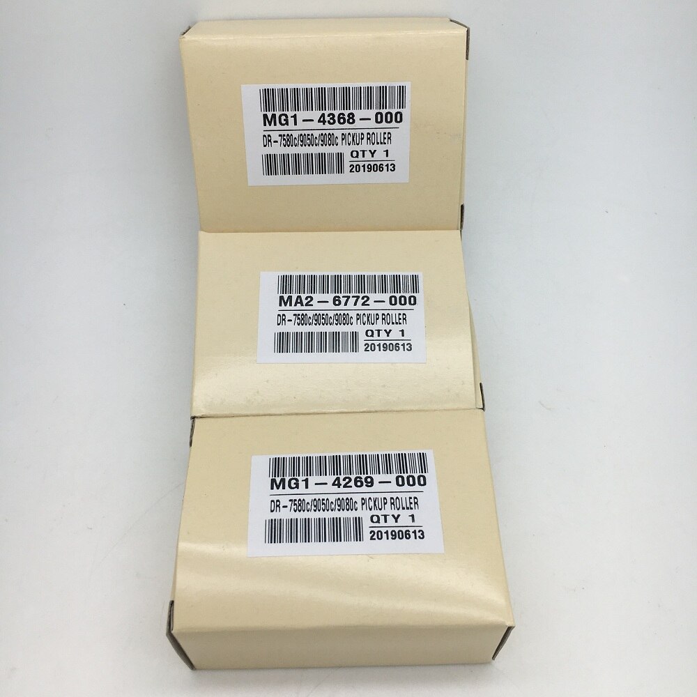2SETS MG1-4268 MA2-6772 MG1-4269 Exchange Roller Kit For Canon Scanner DR-6050C DR-7550C DR-7580C DR-9050C DR9080C Copier Parts