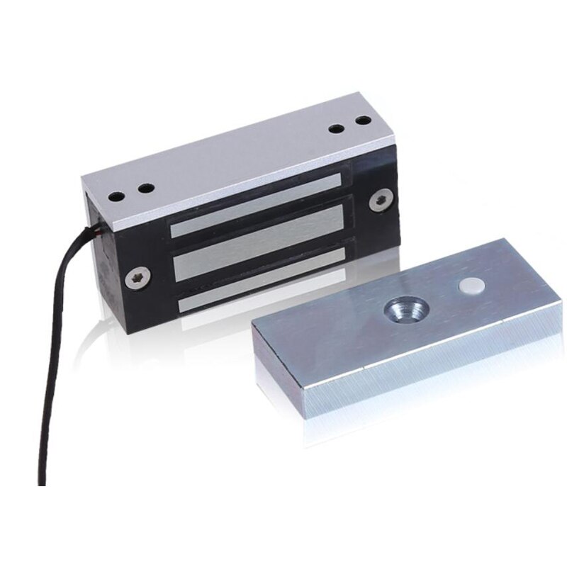 125KHz RFID Proximity Card Reader Door Access Control system Entry System 100lbs Magnetic Lock Kit