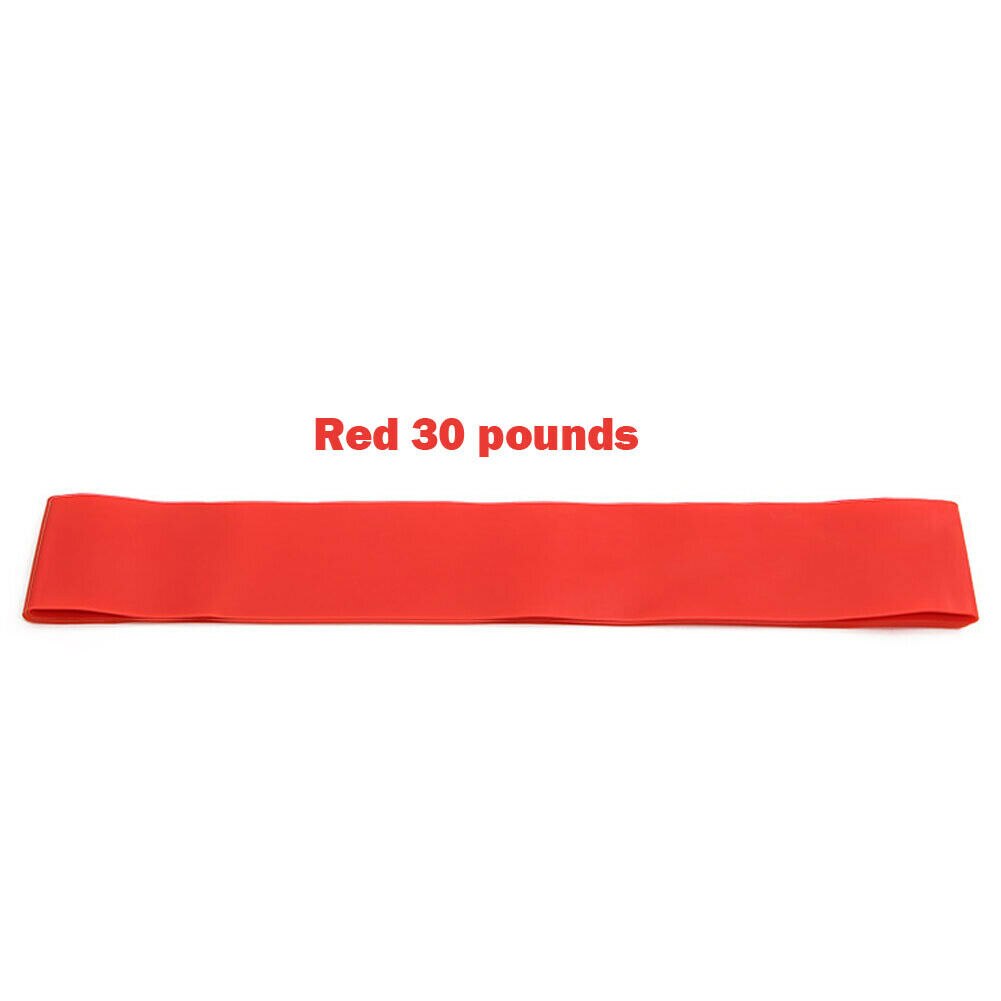 Proworks Resistance Bands | Heavy Duty Exercise Fitness Loop Set for Gym Stretch Party Favors: Red