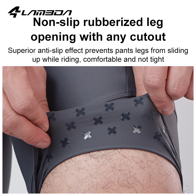 LAMEDA Fietsbroek Reflecterende Road Mountainbike Shorts Rijden Fietsbroek MTB Shorts Ademende herenfietskleding