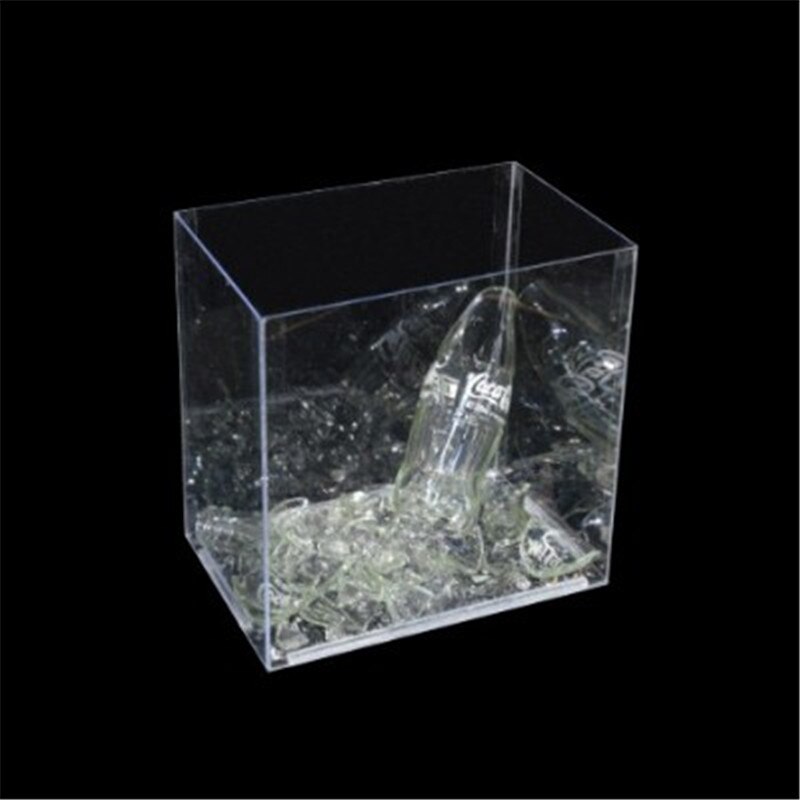 Speciaal glas opblazen, organische glazen afdekking voor glasbreuk/exploderend - goocheltrucs accessoires gimmick prop