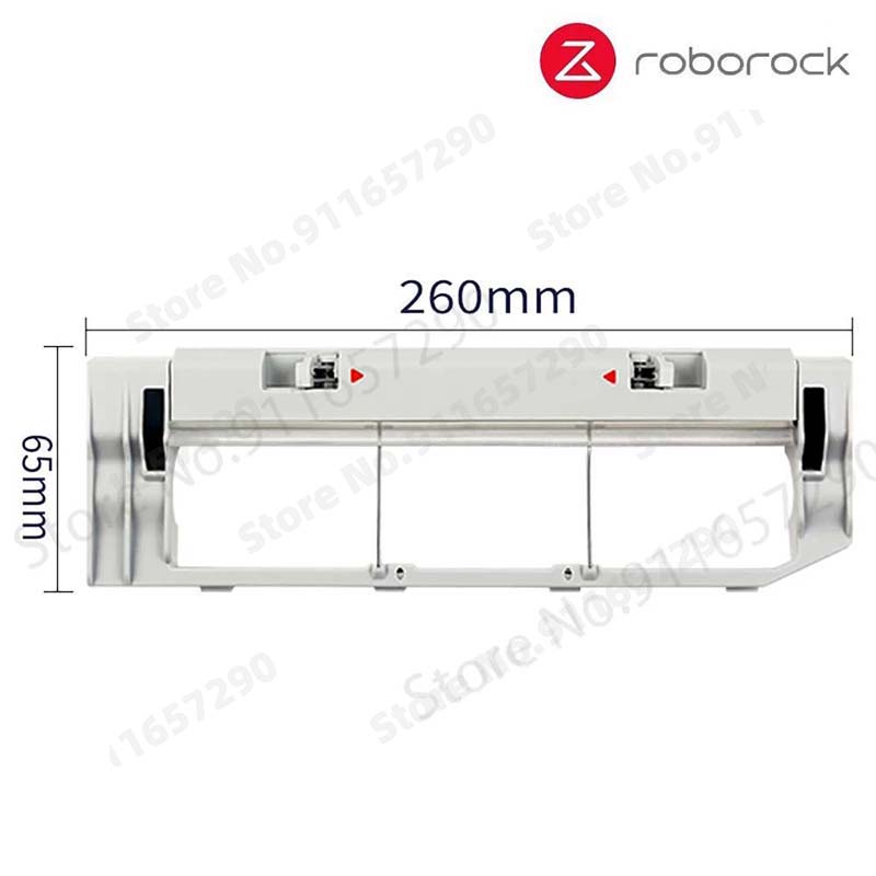 Nuovo Roborock S50 S5 Max S6 MaxV Parti Lavabile Mocio Panno Filtro HEPA Spazzola Laterale/Principale robot Aspirapolvere Accessori
